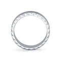 Fluted Shell Brushed Mens Band - Zion