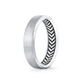 Shell Apex Brushed Mens Band - Uriah