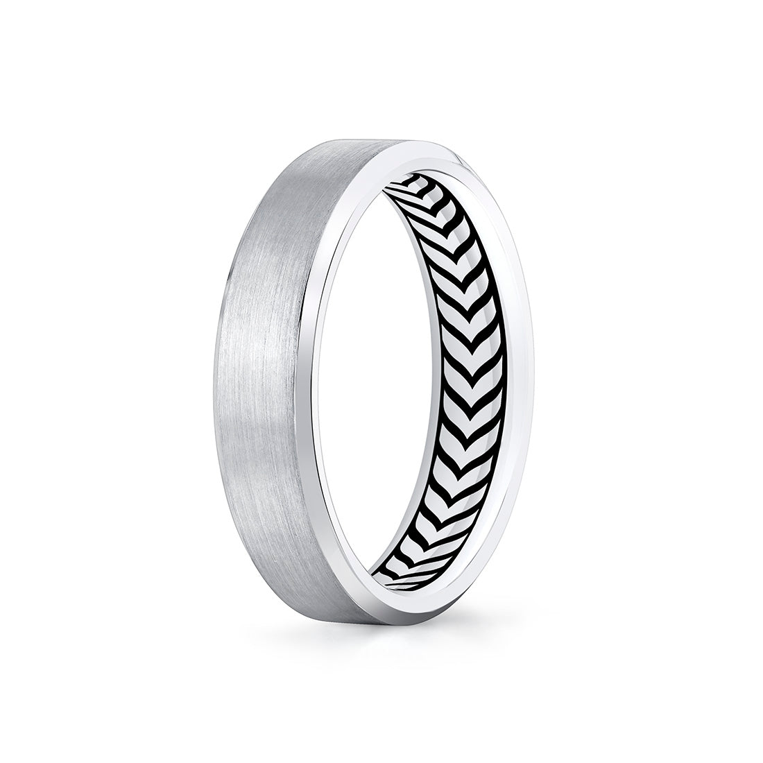 Shell Apex Brushed Mens Band - Uriah