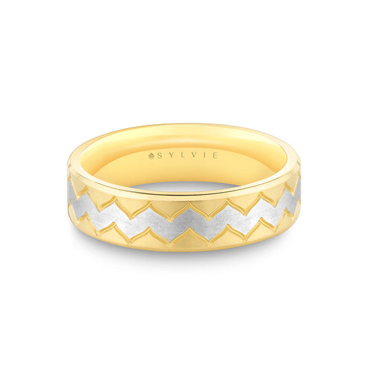 Shell Ascend Two Tone Summit Mens Band - William
