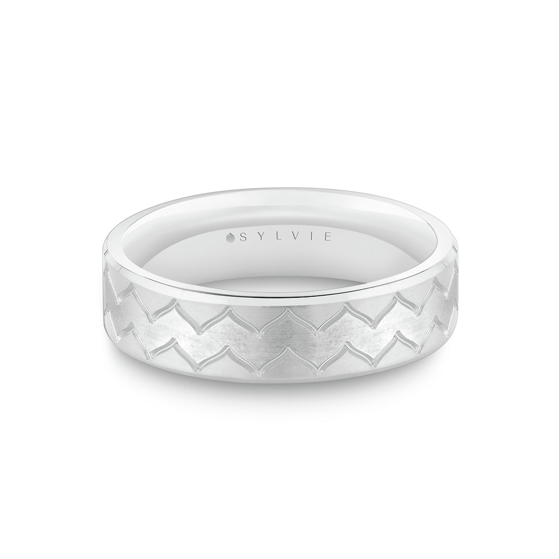 Shell Ascend Two Tone Summit Mens Band - William