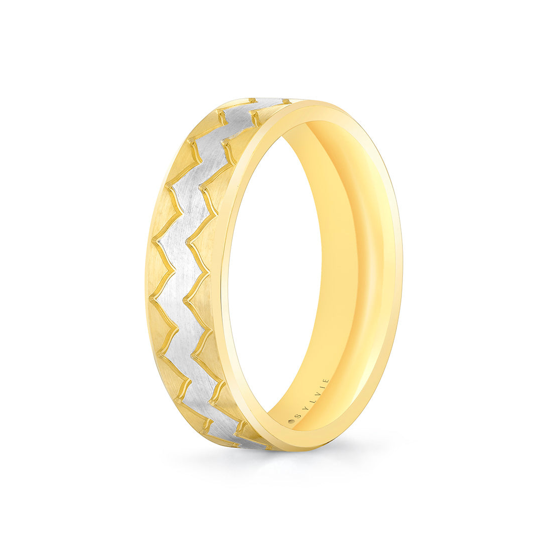 Shell Ascend Two Tone Summit Mens Band - William