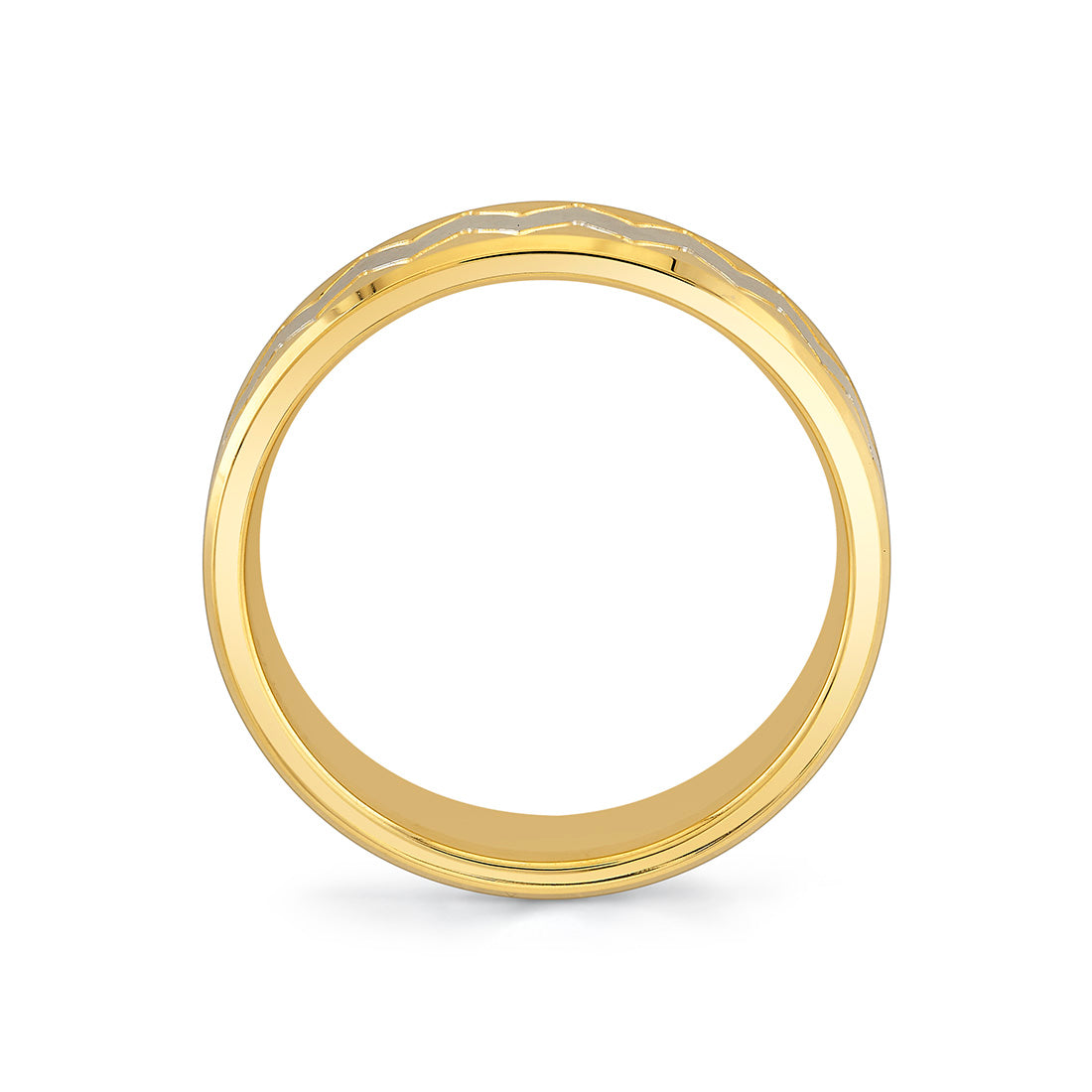 Shell Ascend Two Tone Summit Mens Band - William