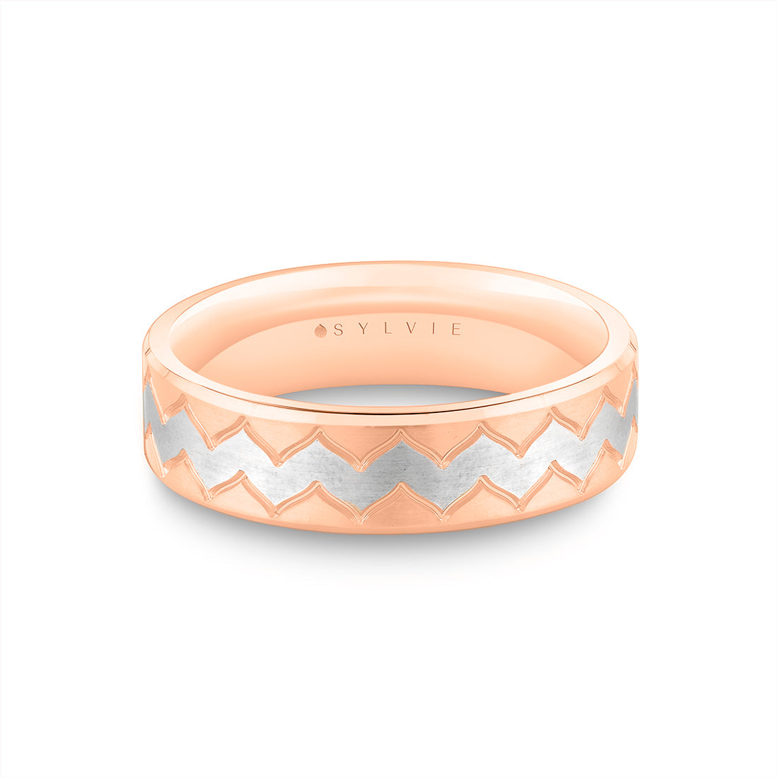 Shell Ascend Two Tone Summit Mens Band - William