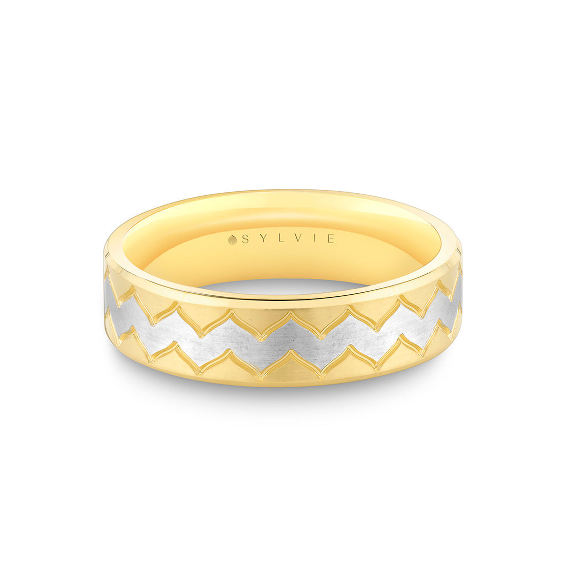 Shell Ascend Two Tone Summit Mens Band - William