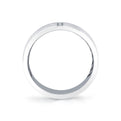 Shell Apex Brushed Diamond Mens Band - Knox