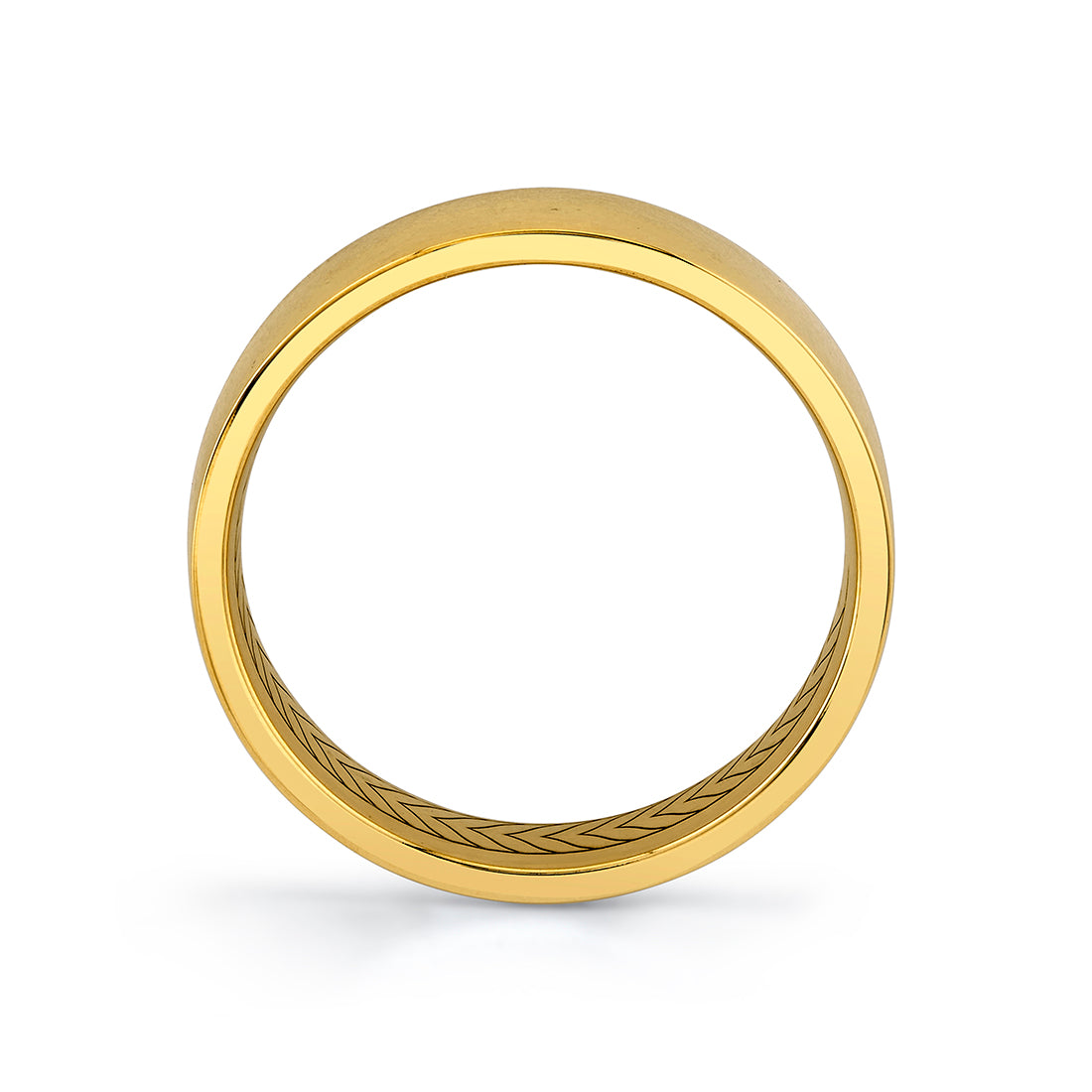 Shell Apex Polished Mens Band - Tate