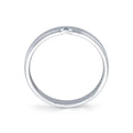 Shell Iconelle Brushed Mens Band with Shell Tip Accent - Sean