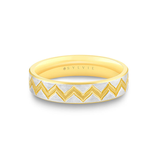 Shell Ascend Two Tone Summit Mens Band - Xander