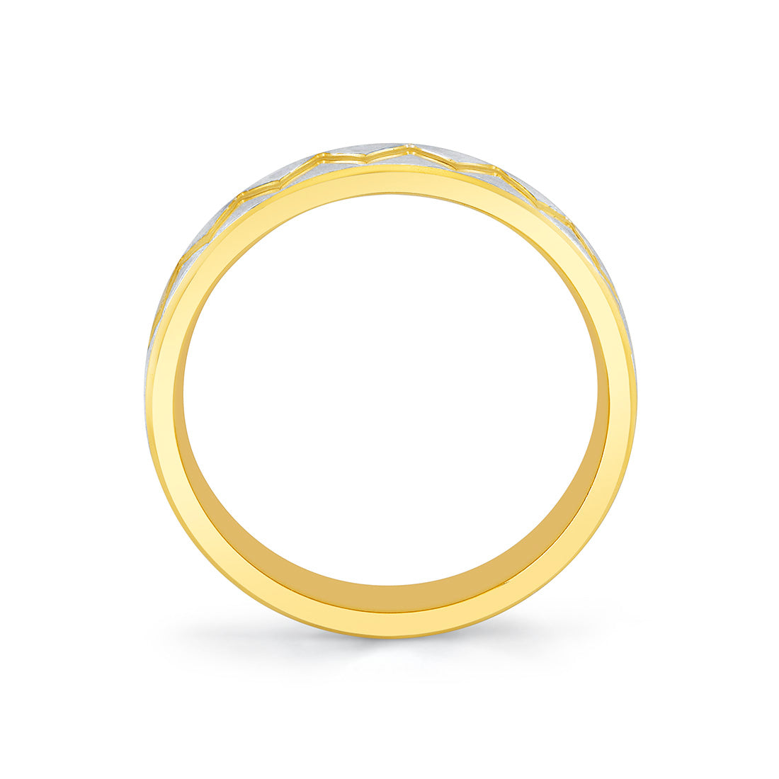 Shell Ascend Two Tone Summit Mens Band - Xander