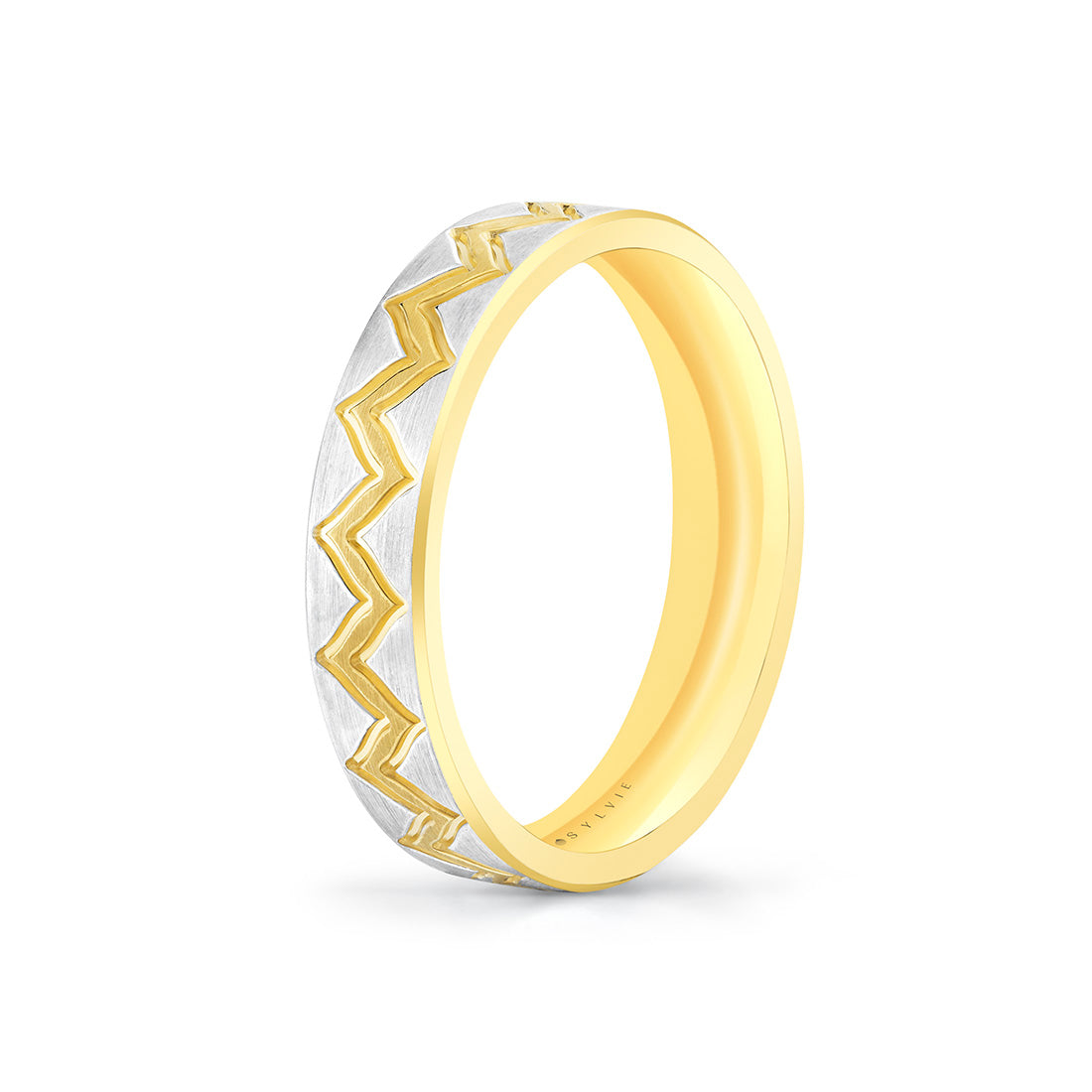 Shell Ascend Two Tone Summit Mens Band - Xander