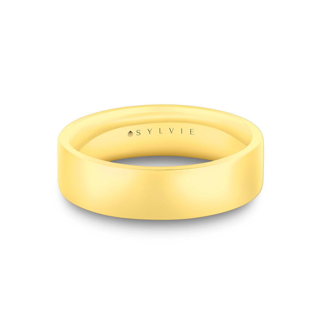 Brushed Mens Band - McCoy