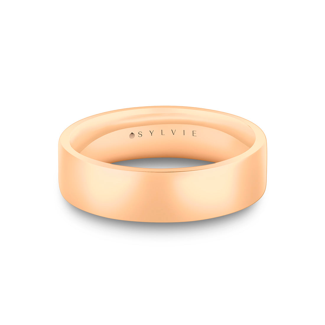 Brushed Mens Band - McCoy
