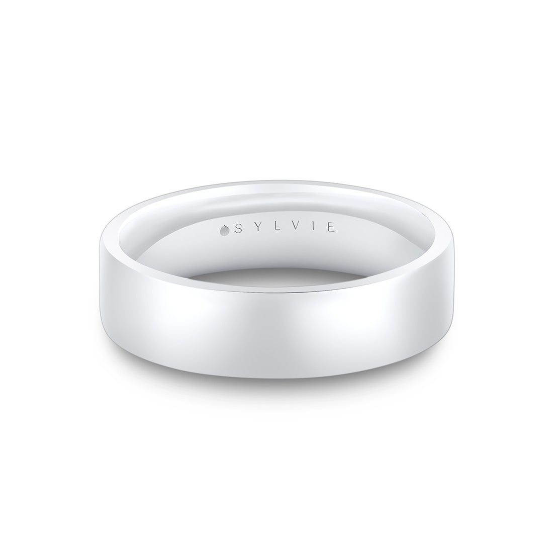Brushed Mens Band - McCoy