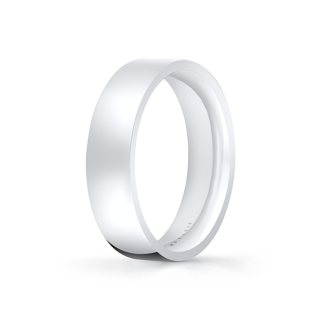 Polished Mens Band - Oberon