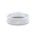Knurled Mens Band - Qadry