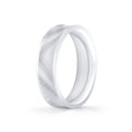 Knurled Mens Band - Qadry