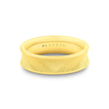 Knurled Mens Band - Qadry