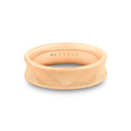 Knurled Mens Band - Qadry