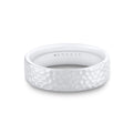 Hammered Mens Band - Umber