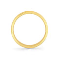 Hammered Mens Band - Umber