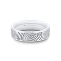 Fingerprint Mens Band - Yasser
