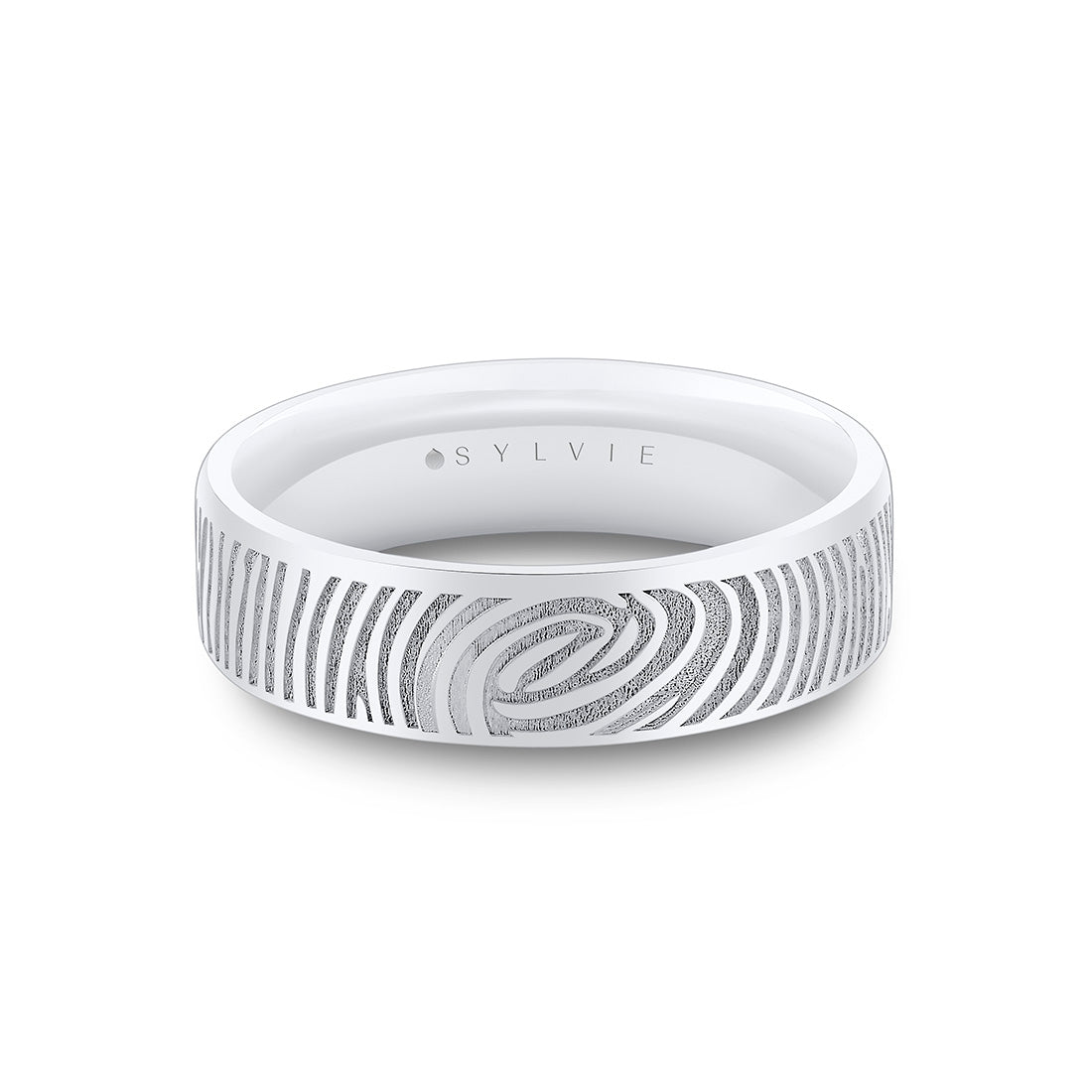 Fingerprint Mens Band - Yasser