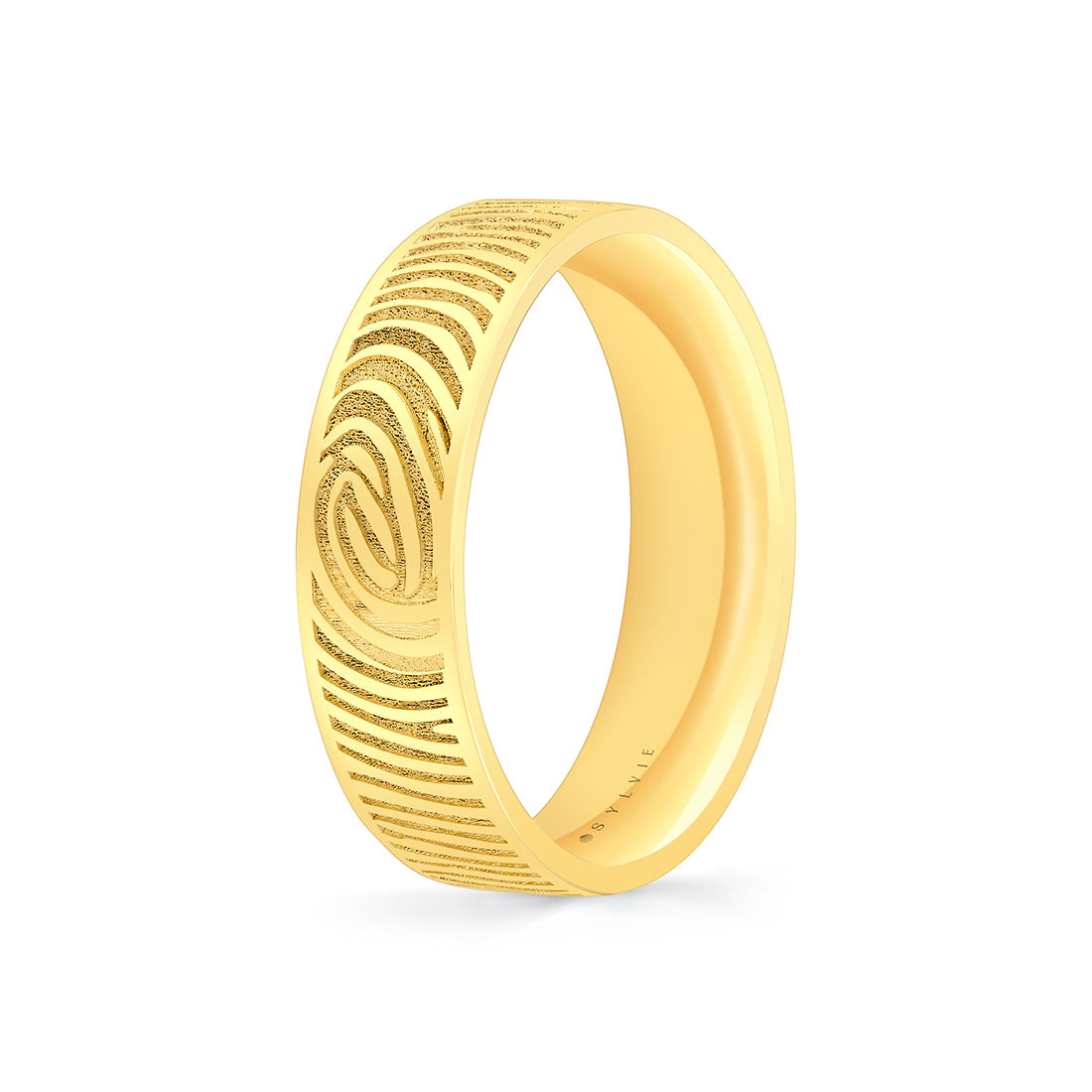 Fingerprint Mens Band - Yasser