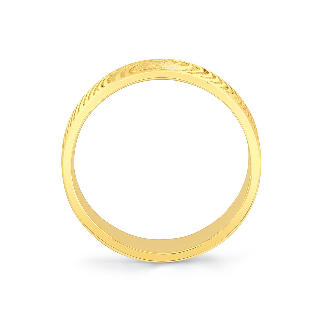 Fingerprint Mens Band - Yasser
