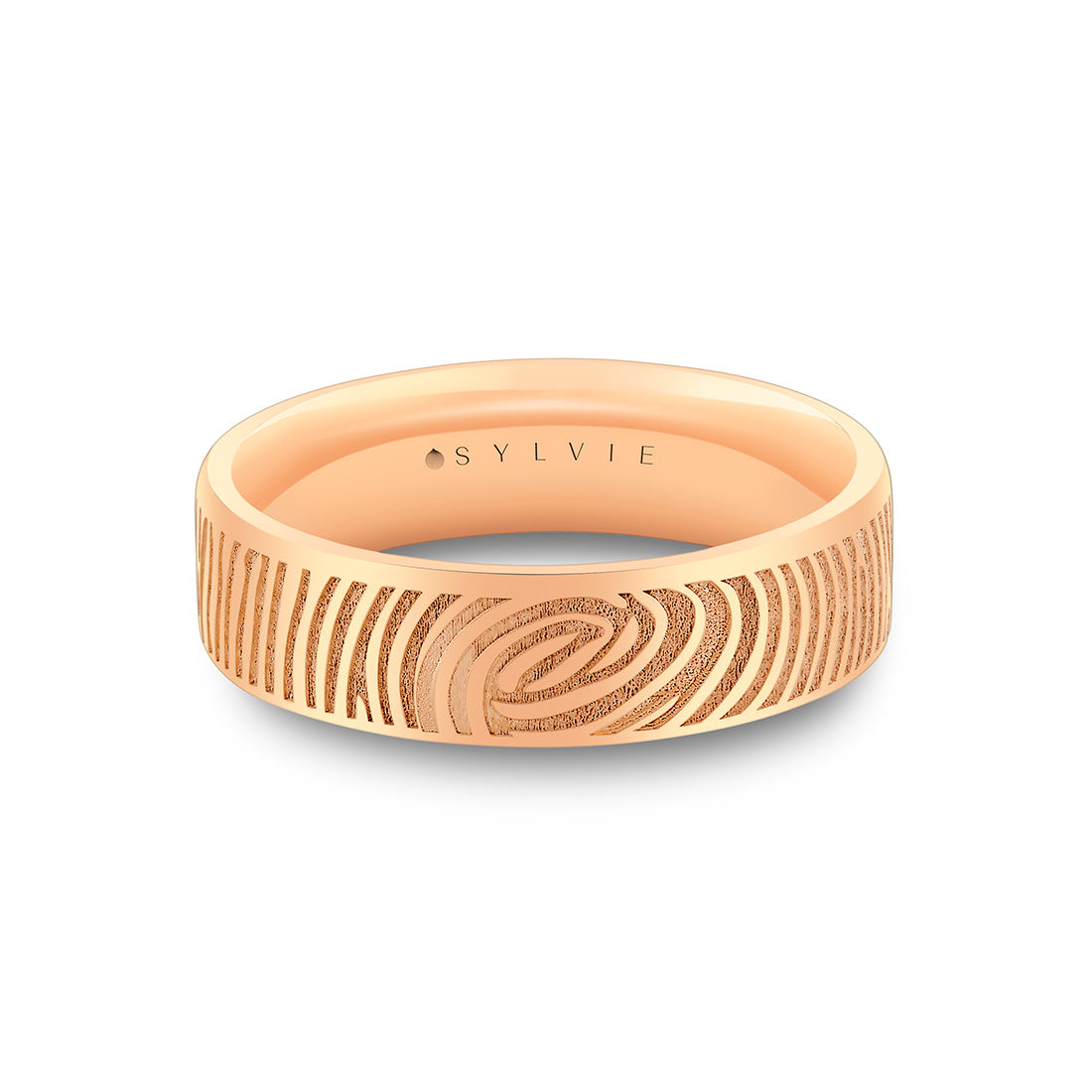 Fingerprint Mens Band - Yasser