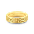 Fingerprint Mens Band - Yasser