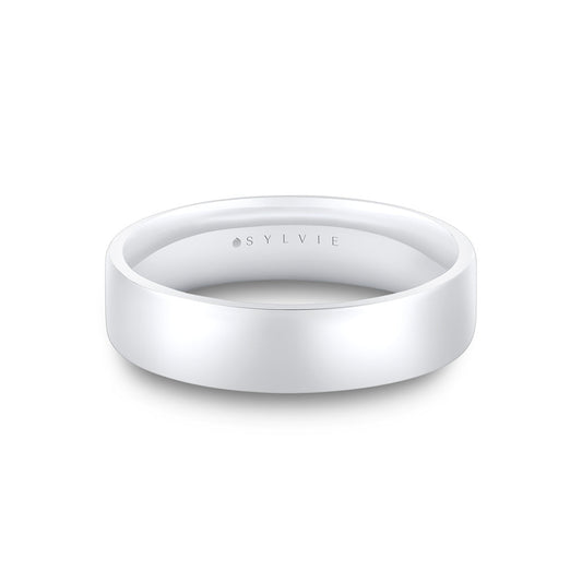 Flat Fit Brushed Mens Band - Remington