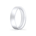 Flat Fit Brushed Mens Band - Remington