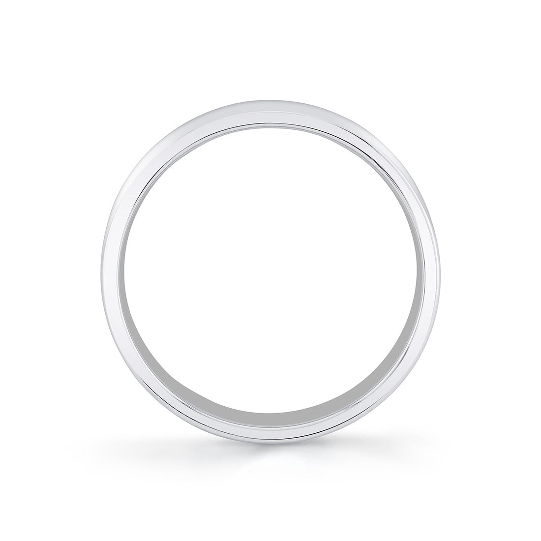 Flat Fit Brushed Mens Band - Remington