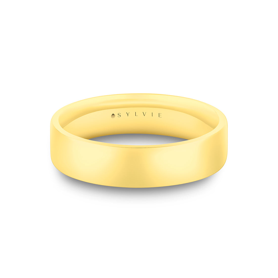Flat Fit Brushed Mens Band - Remington