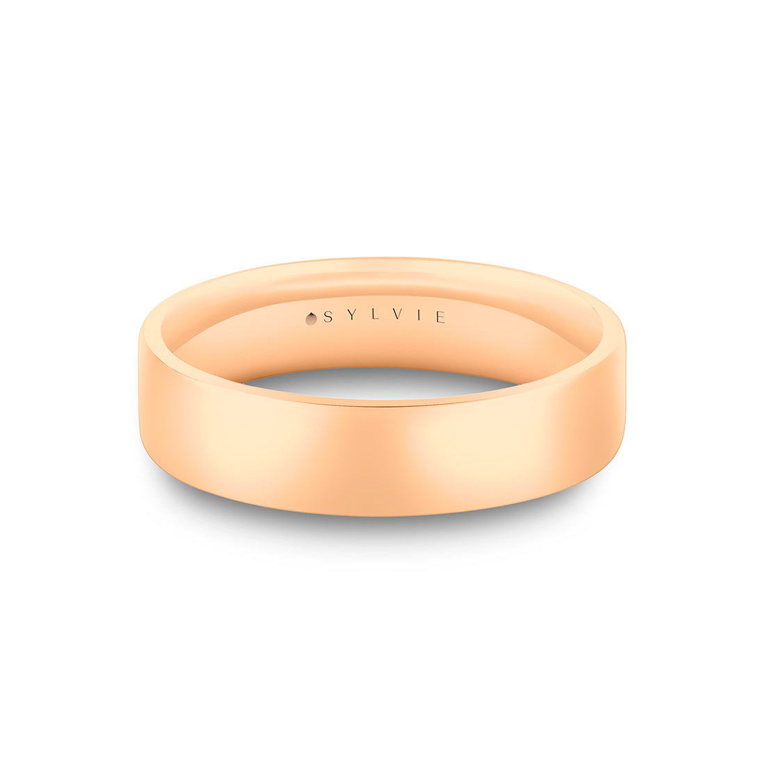 Flat Fit Brushed Mens Band - Remington