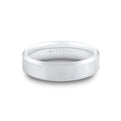Bevel Fit Brushed Mens Band - Tyson