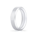 Bevel Fit Brushed Mens Band - Tyson