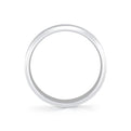 Bevel Fit Brushed Mens Band - Tyson
