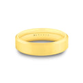Bevel Fit Brushed Mens Band - Tyson