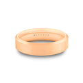 Bevel Fit Brushed Mens Band - Tyson