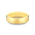6 mm Brushed Mens Band - Xeno