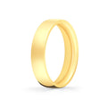 5 mm Polished Mens Band - Xeno