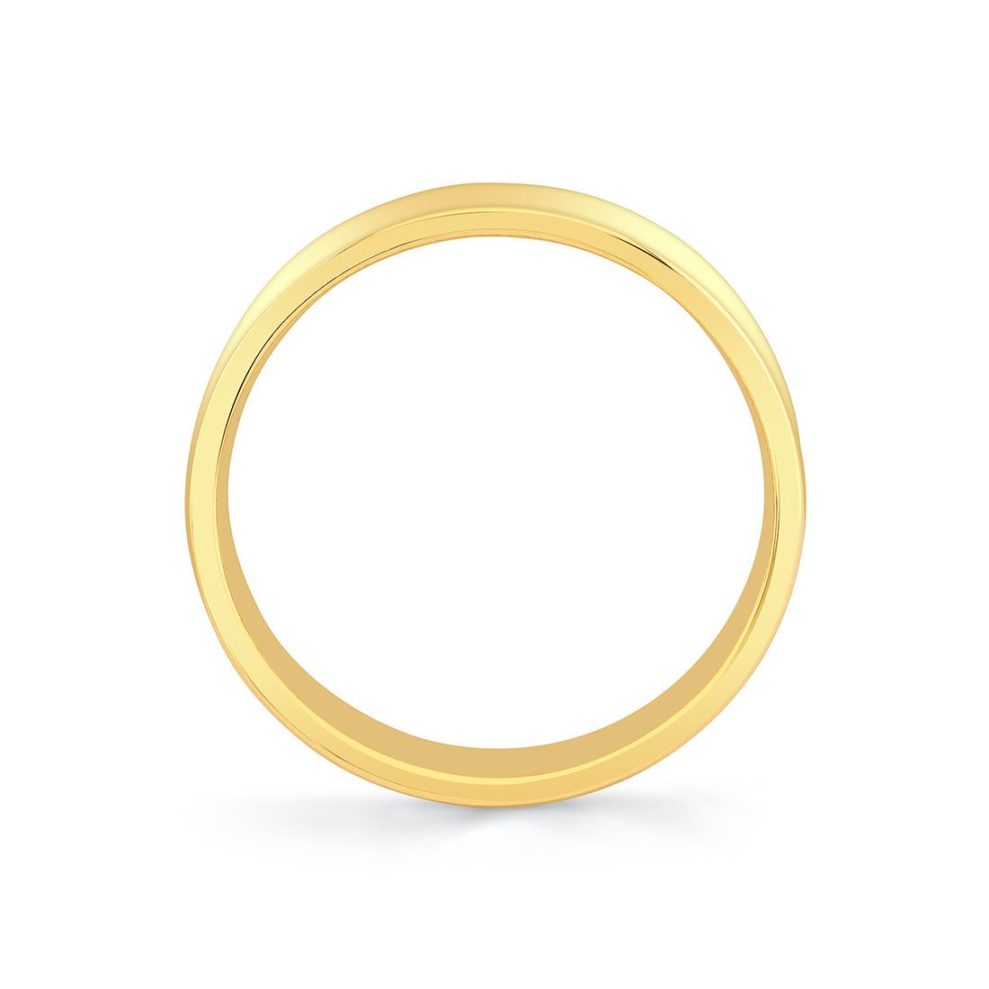 5 mm Polished Mens Band - Xeno