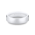 6 mm Brushed Mens Band - Xeno