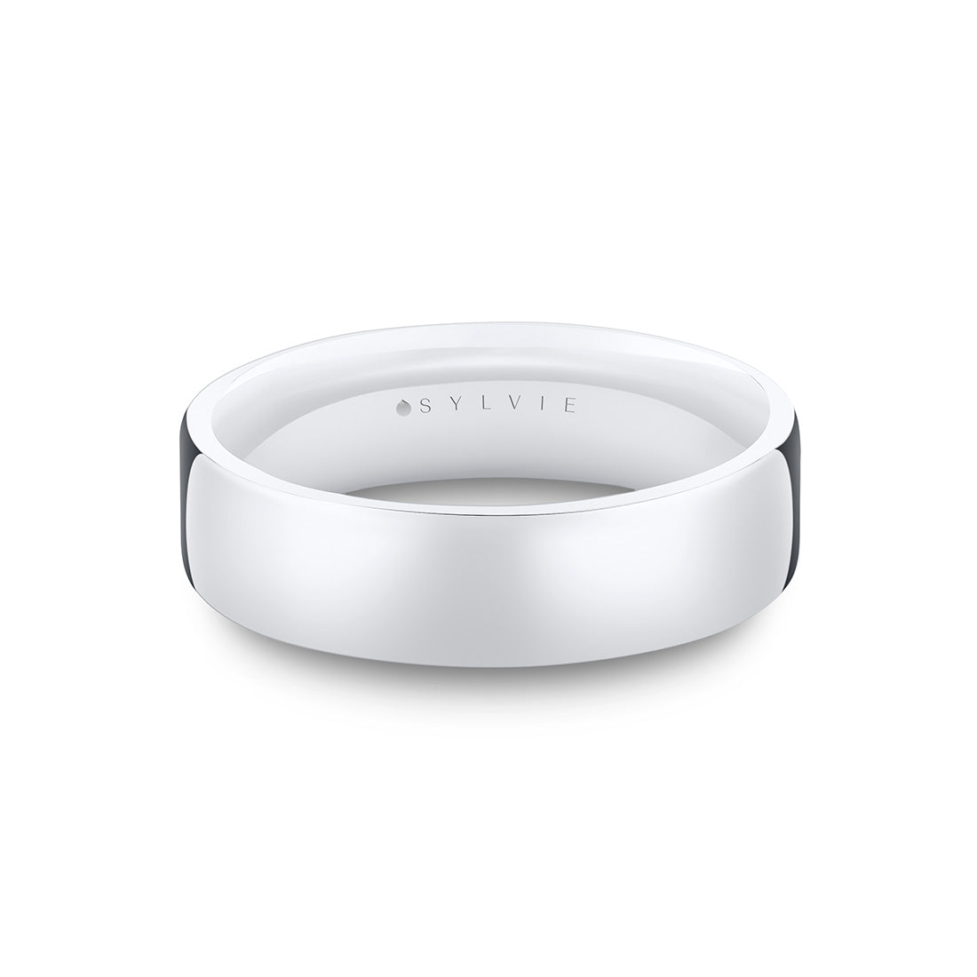 6 mm Brushed Mens Band - Xeno