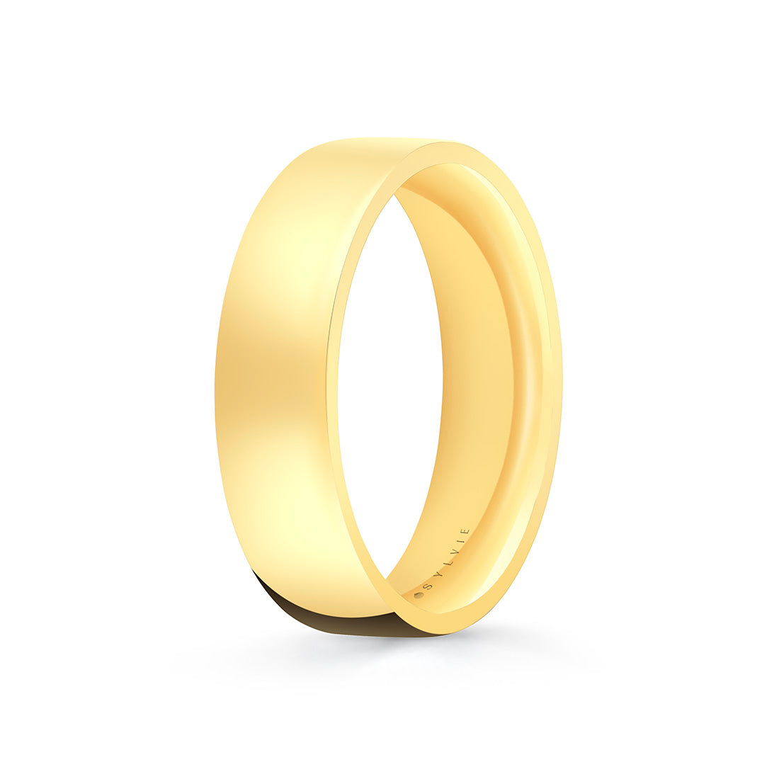 6 mm Brushed Mens Band - Xeno