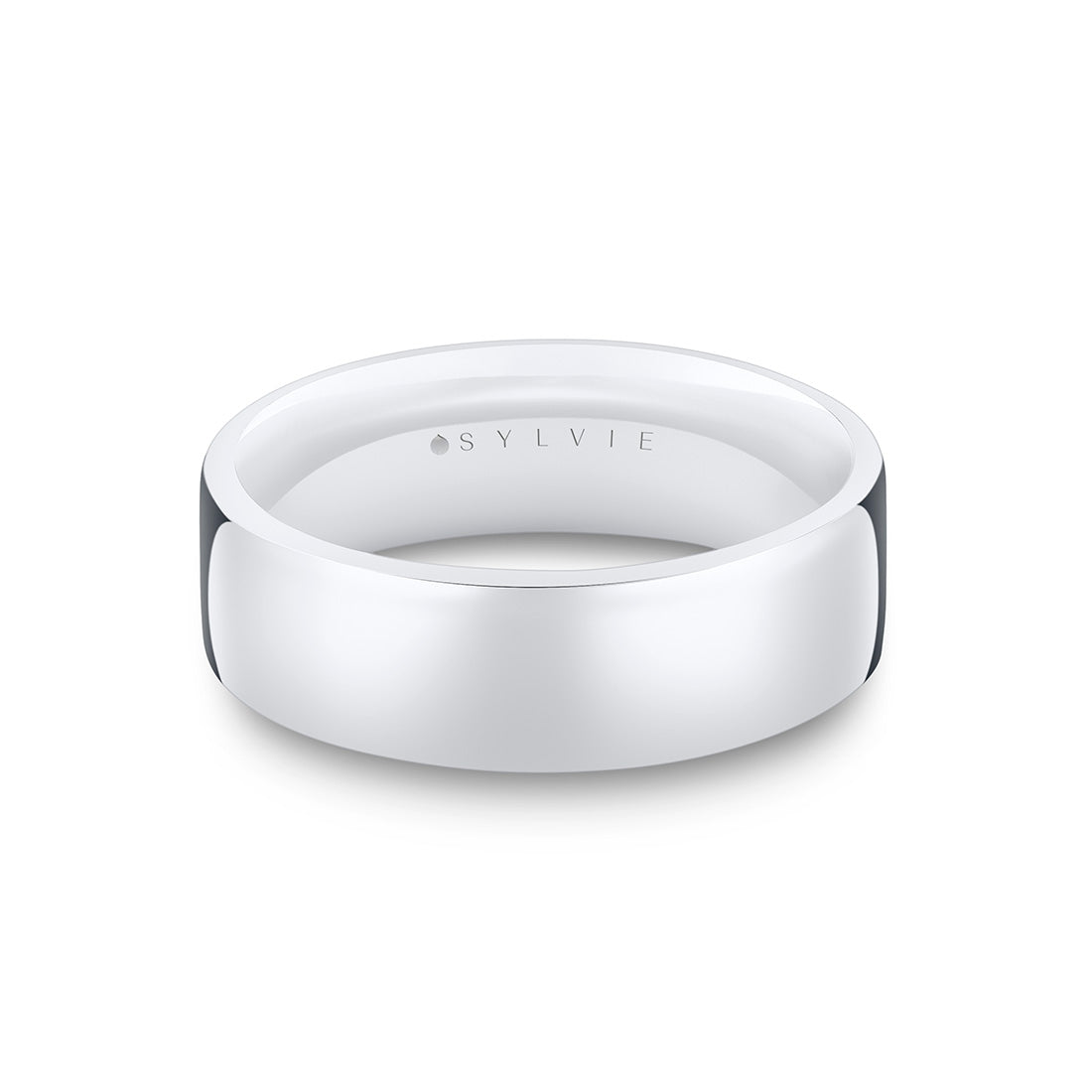 7 mm Polished Mens Band - Xeno