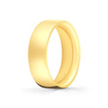 7 mm Polished Mens Band - Xeno
