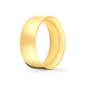 8 mm Polished Mens Band - Xeno